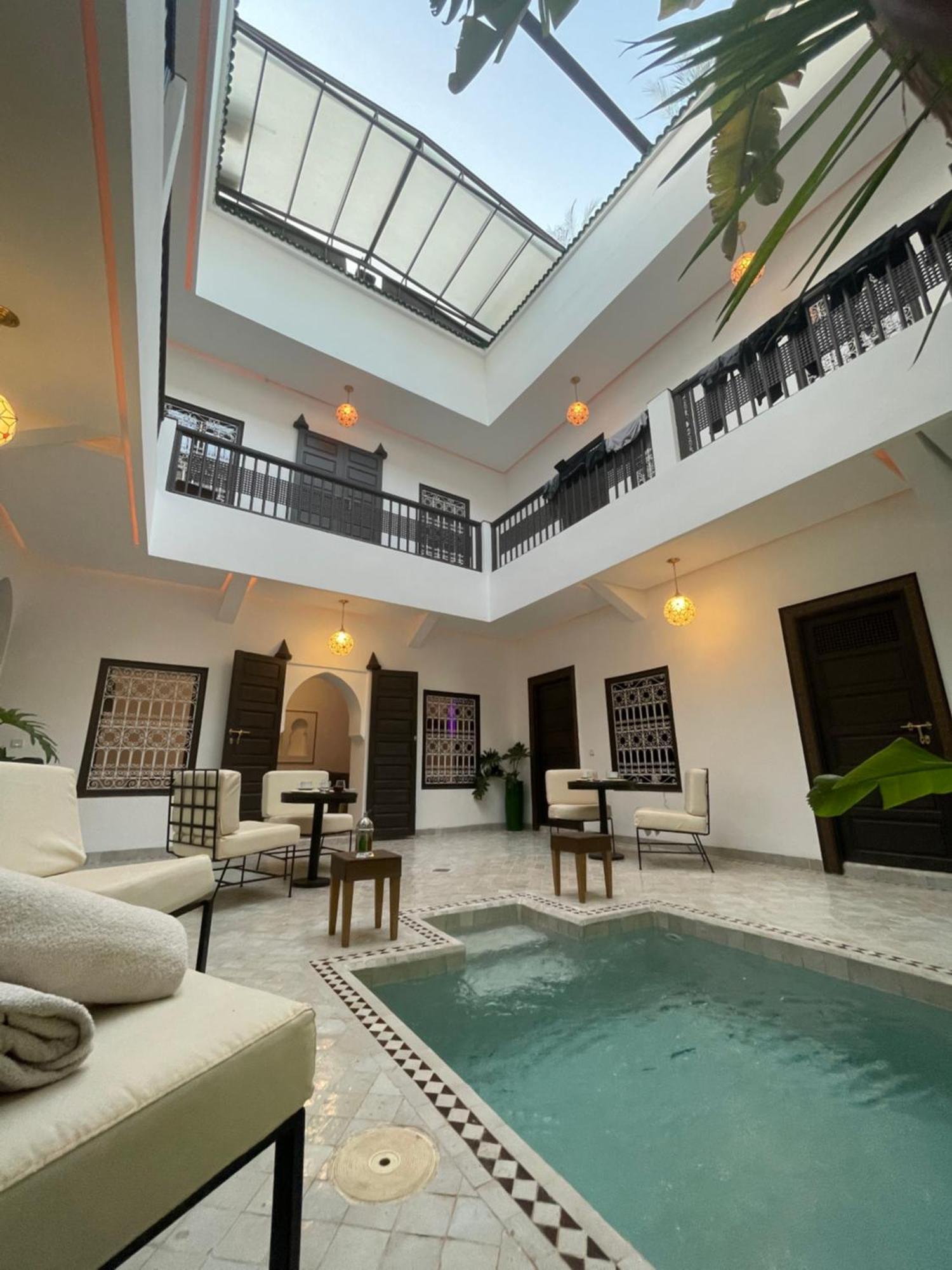 Riad Awatif Le 36 Marrakesh Exterior photo